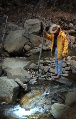 Cataract Creek, Basin,Montana