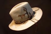 Broken Fence, Open Range hand made hat