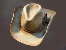 100 X beaver hat